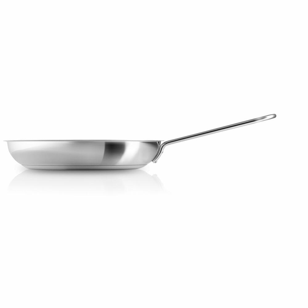 Eva Solo Bratpfanne, Pfanne, Schmorpfanne, Gemüsepfanne, Steakfpanne, Fischpfanne, Kochen, Edelstahl, Ø26 cm, 202726