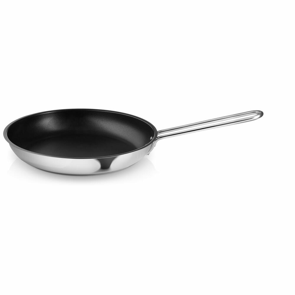 Eva Solo Bratpfanne, Pfanne, Schmorpfanne, Gemüsepfanne, Steakfpanne, Fischpfanne, Kochen, Edelstahl, Ø26 cm, 202726