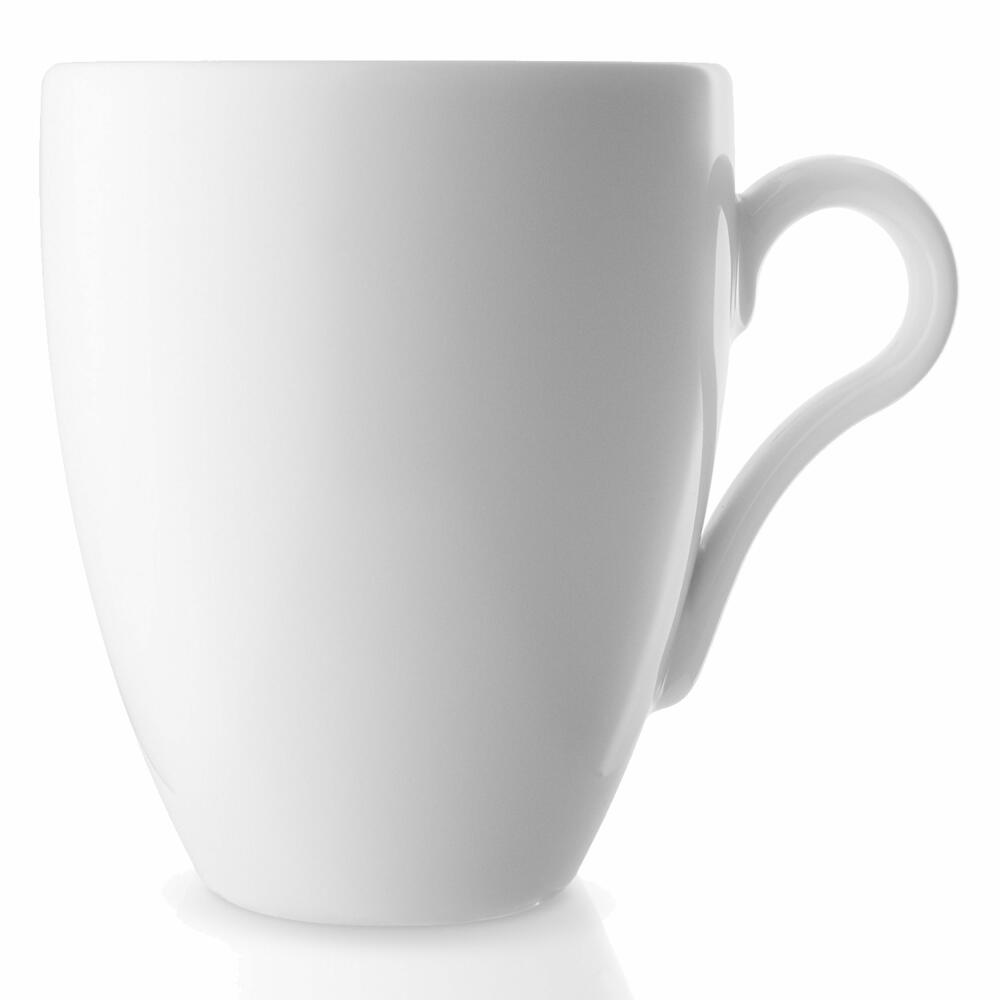 Eva Solo Legio Tasse, Kaffeetasse, Teetasse, Kaffeebecher, Becher, Porzellan, Weiß, 400 ml, 886273