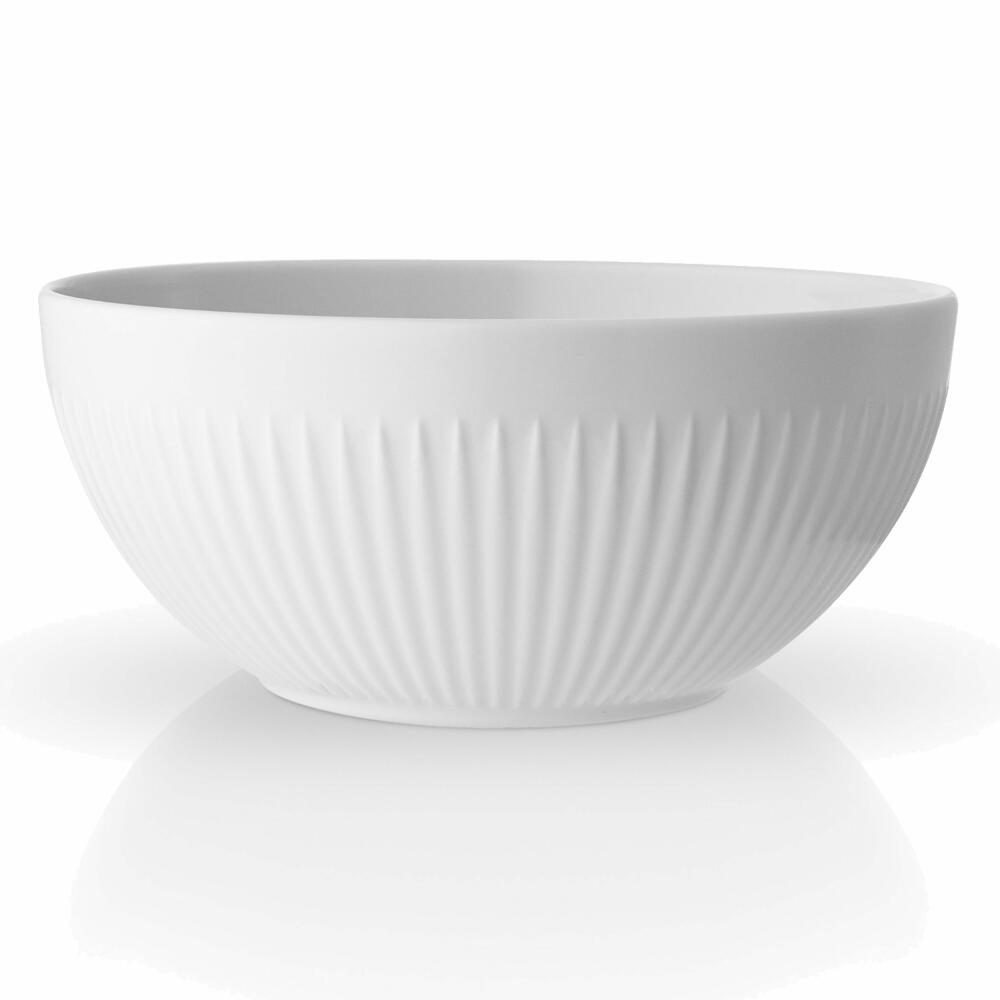Eva Solo Legio Nova bowl, bowl, serving bowl, serving, eating, kitchen, porcelain, white, 0.5 L, 887284