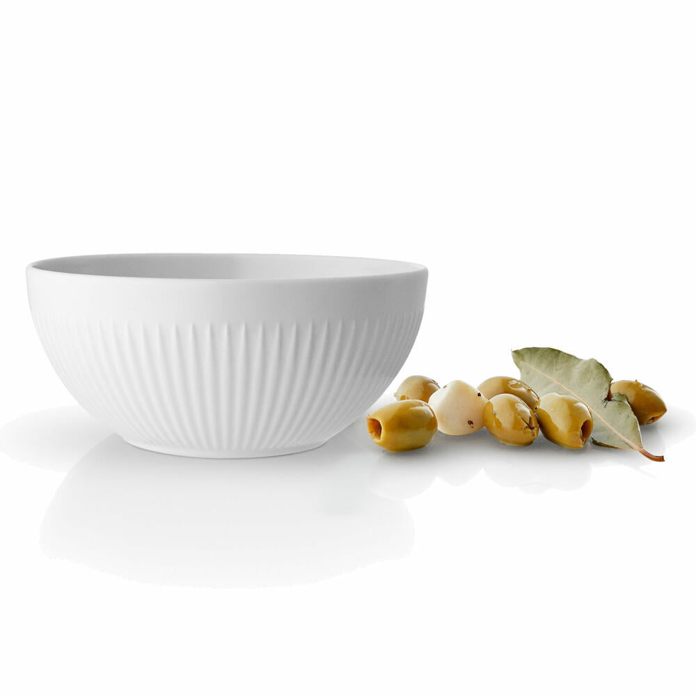 Eva Solo Legio Nova bowl, bowl, serving bowl, serving, eating, kitchen, porcelain, white, 0.5 L, 887284