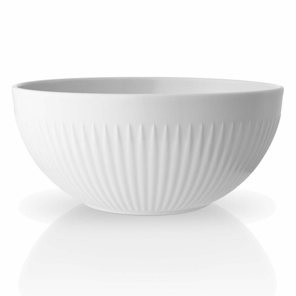 Eva Solo Legio Nova bowl, bowl, serving bowl, serving, eating, kitchen, porcelain, white, 1.8 L, 887285