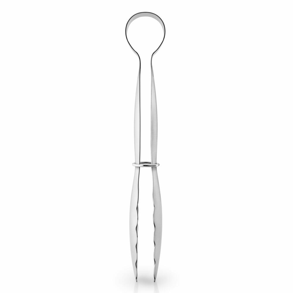 Eva Solo Servierzange, Spaghettizange, Nudelzange, Salatzange, Pastazange, Edelstahl, L 22.5 cm, 552082