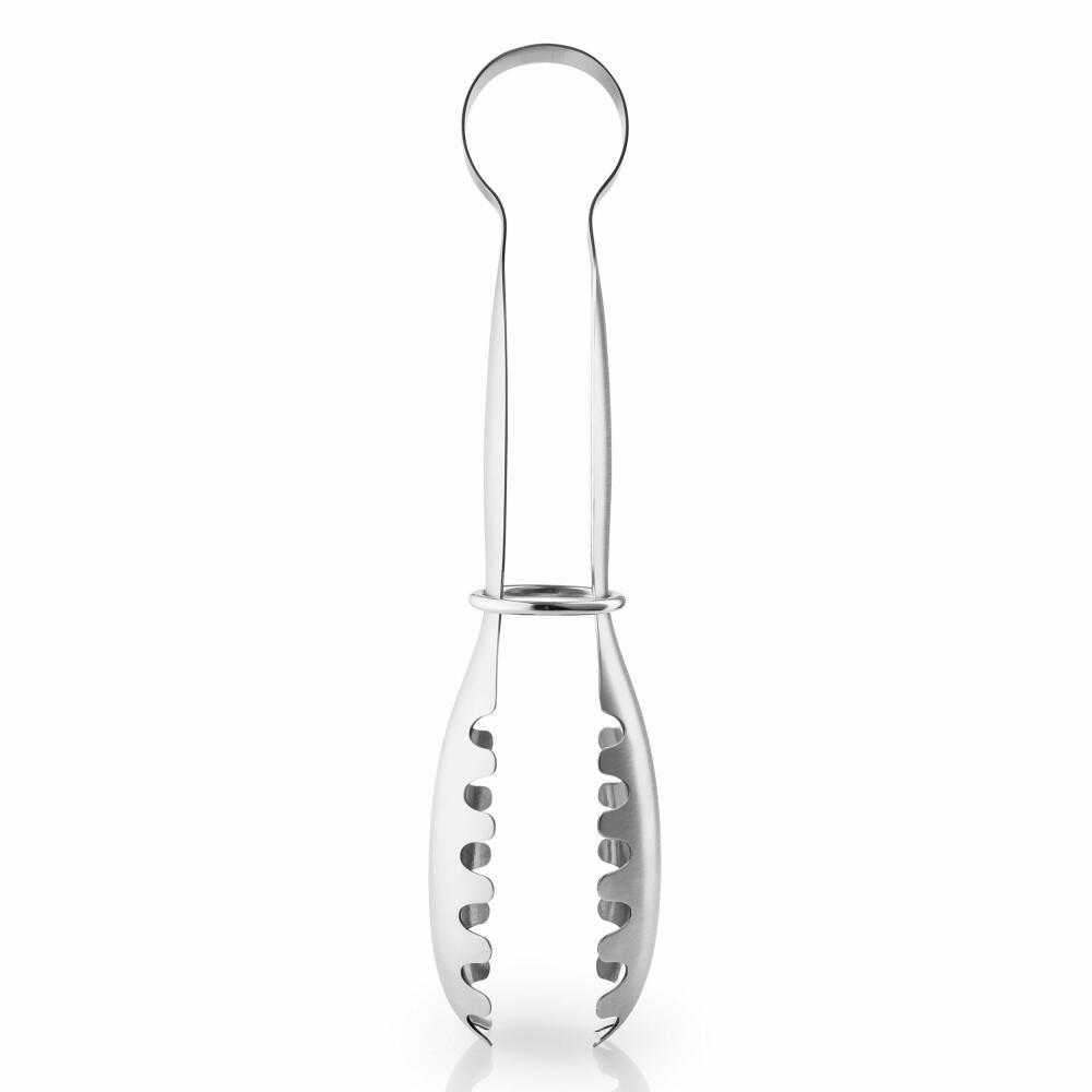 Eva Solo pasta tongs, pasta tongs, salad tongs, serving tongs, spaghetti tongs, stainless steel, L 25.5 cm, 552084