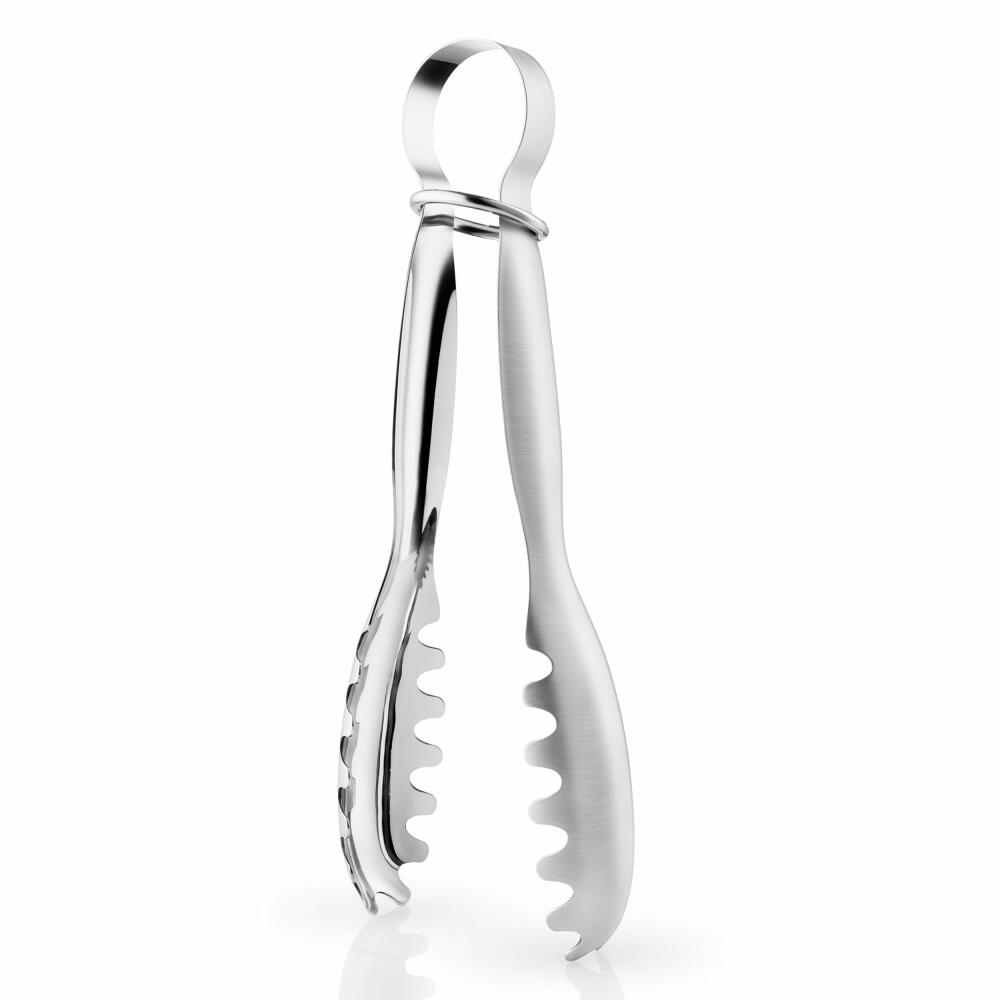 Eva Solo pasta tongs, pasta tongs, salad tongs, serving tongs, spaghetti tongs, stainless steel, L 25.5 cm, 552084