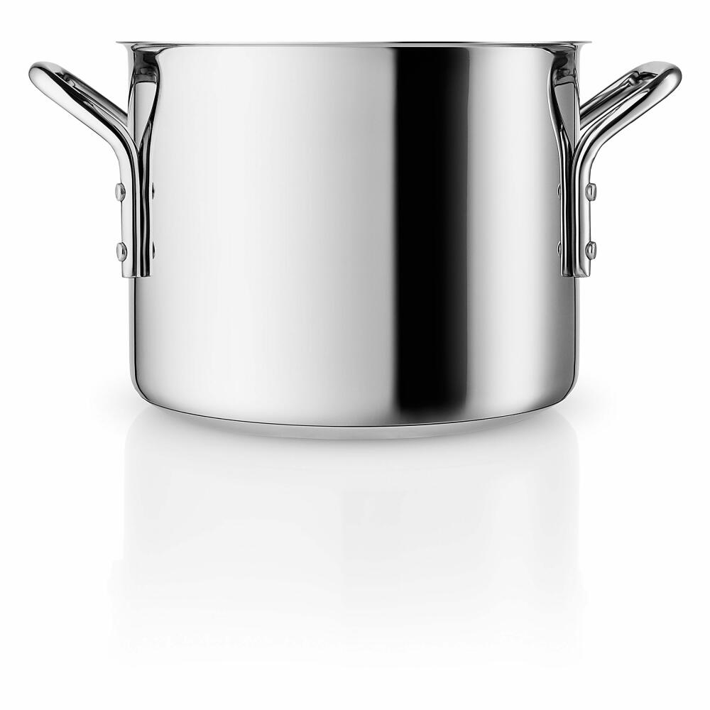 Eva Solo Topf, Kochtopf, Universaltopf, Suppentopf, Fleischtopf, Kochen, Edelstahl/Keramikbeschichtung, Ø 16 cm, 2.2 L, 212422