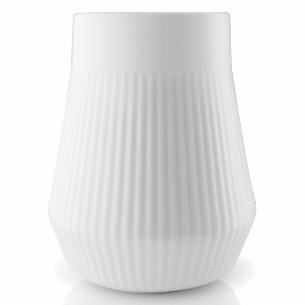 Eva Solo Legio Nova Vase, Tischvase, Dekovase, Blumenvase, Dekoration, Porzellan, Weiß, H 21.5 cm, 887288