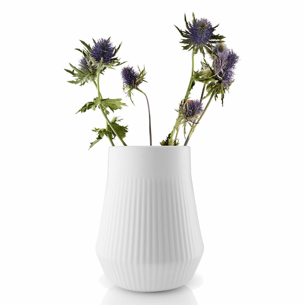 Eva Solo Legio Nova Vase, Tischvase, Dekovase, Blumenvase, Dekoration, Porzellan, Weiß, H 21.5 cm, 887288