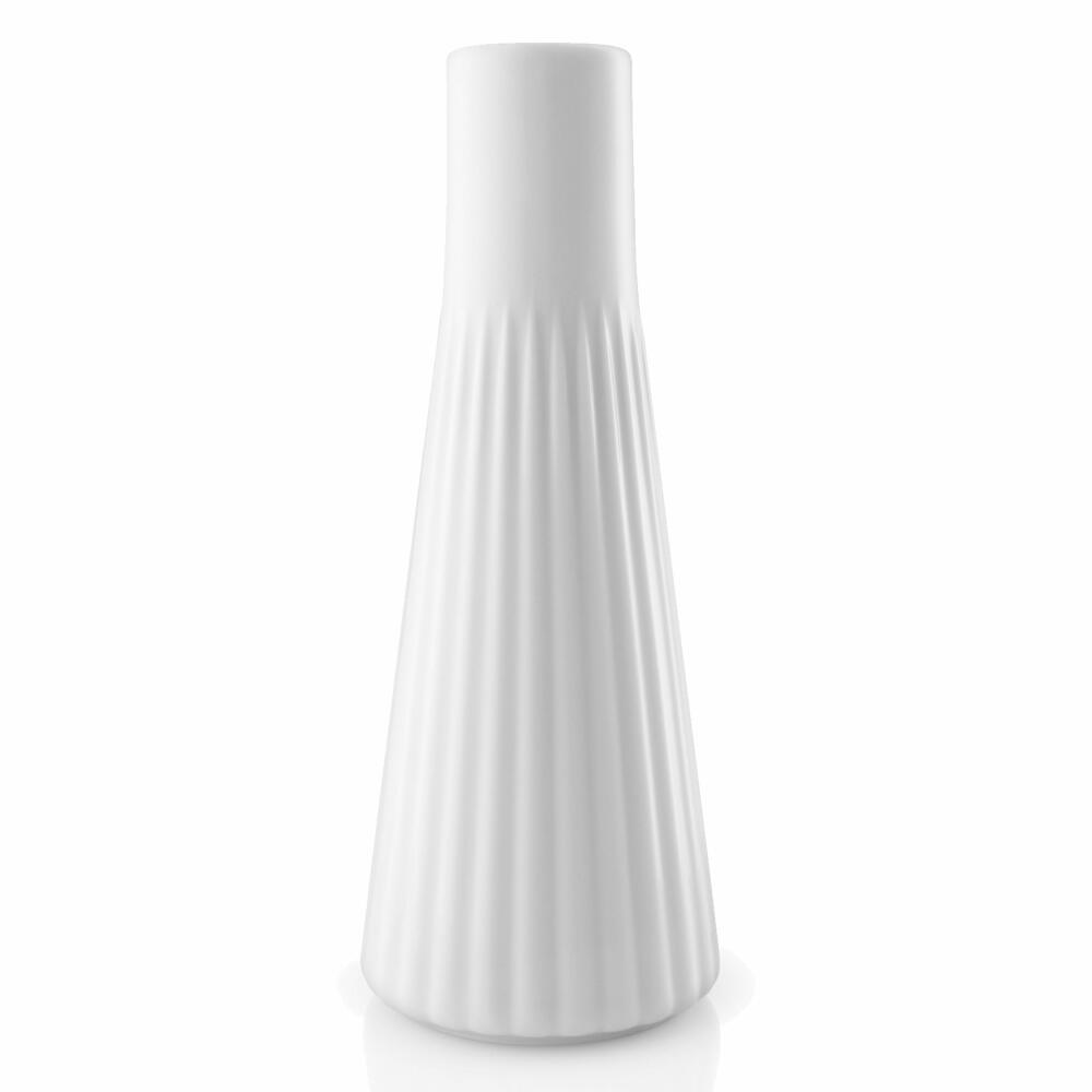 Eva Solo Legio Nova candlestick, candle holder, candles, decoration, table decoration, porcelain, white, H 16 cm, 887289