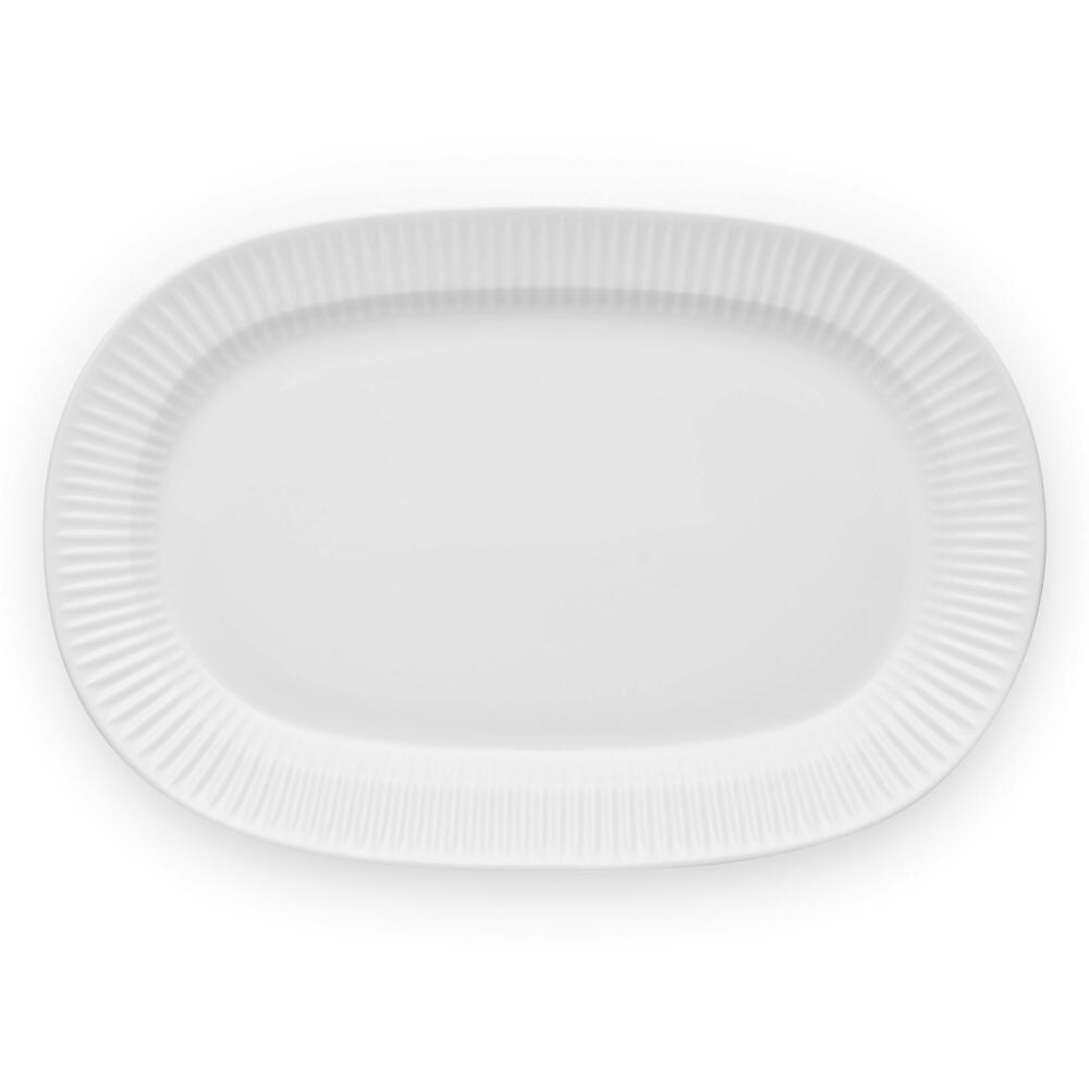 Eva Solo Legio Nova serving plate, serving plate, serving, table, kitchen, cooking, porcelain, white, 37 x 25cm, 887291