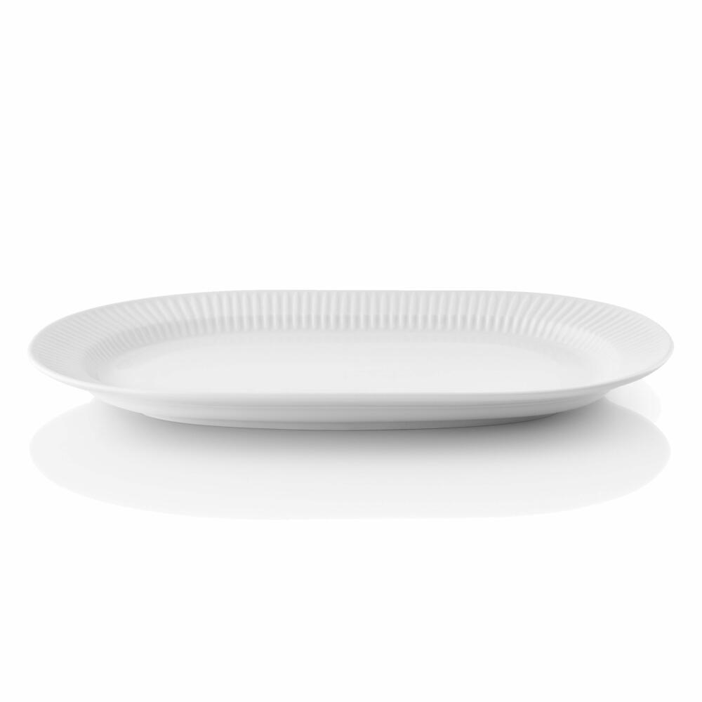 Eva Solo Legio Nova serving plate, serving plate, serving, table, kitchen, cooking, porcelain, white, 37 x 25cm, 887291