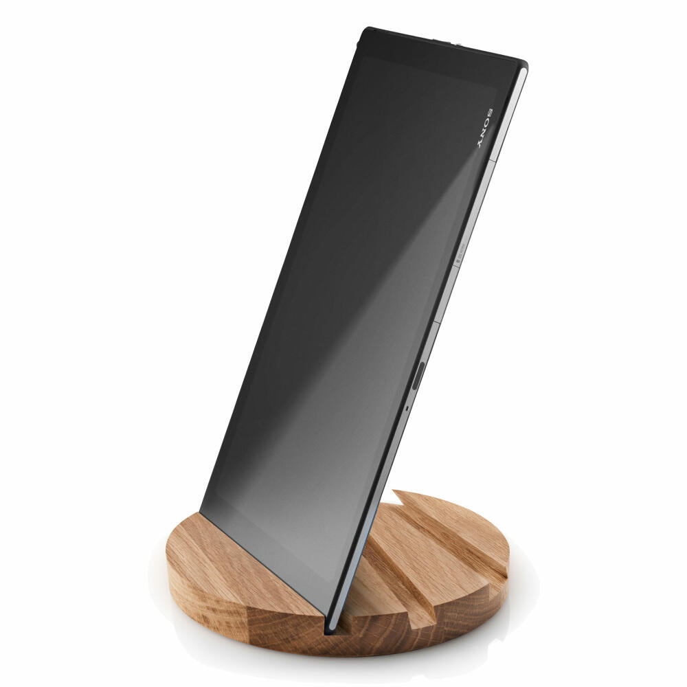 Eva Solo SmartMat, coaster, tablet holder, holder, trivet, oak, Ø 18.2 cm, 520415
