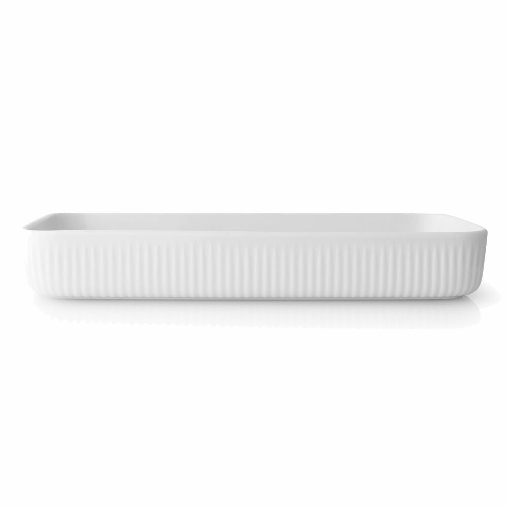 Eva Solo Legio Nova Servierform, Servierschale, Servierplatte, Porzellan, Weiß, 24 x 12 cm, 887293