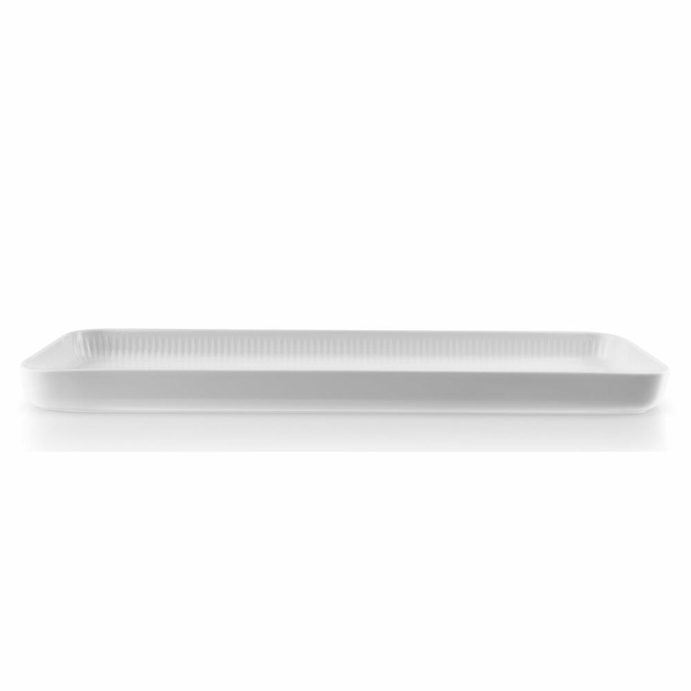 Eva Solo Legio Nova serving plate, serving plate, serving, table, kitchen, cooking, porcelain, white, 37 x 13 cm, 887294