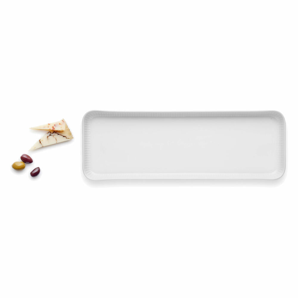 Eva Solo Legio Nova serving plate, serving plate, serving, table, kitchen, cooking, porcelain, white, 37 x 13 cm, 887294