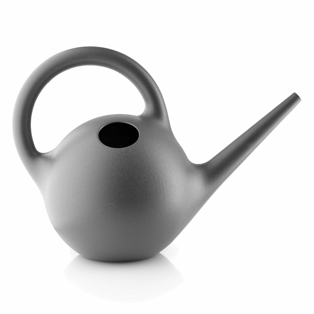 Eva Solo Globe Gießkanne, Blumengießkanne, Blumen, Gießen, Kunststoff, Dunkelgrau, 2.5 L, 568318