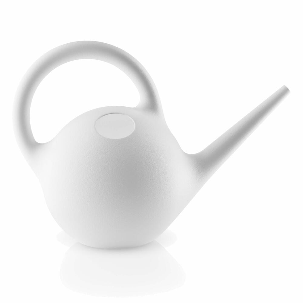 Eva Solo Globe Gießkanne, Blumengießkanne, Blumen, Gießen, Kunststoff, Weiß, 2.5 L, 568319