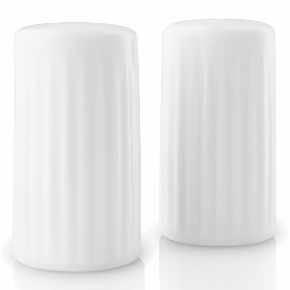 Eva Solo Legio Nova Salz- und Pfefferset, Salstreuer, Pfefferstreuer, Porzellan, Weiß, 2-tlg., 887304
