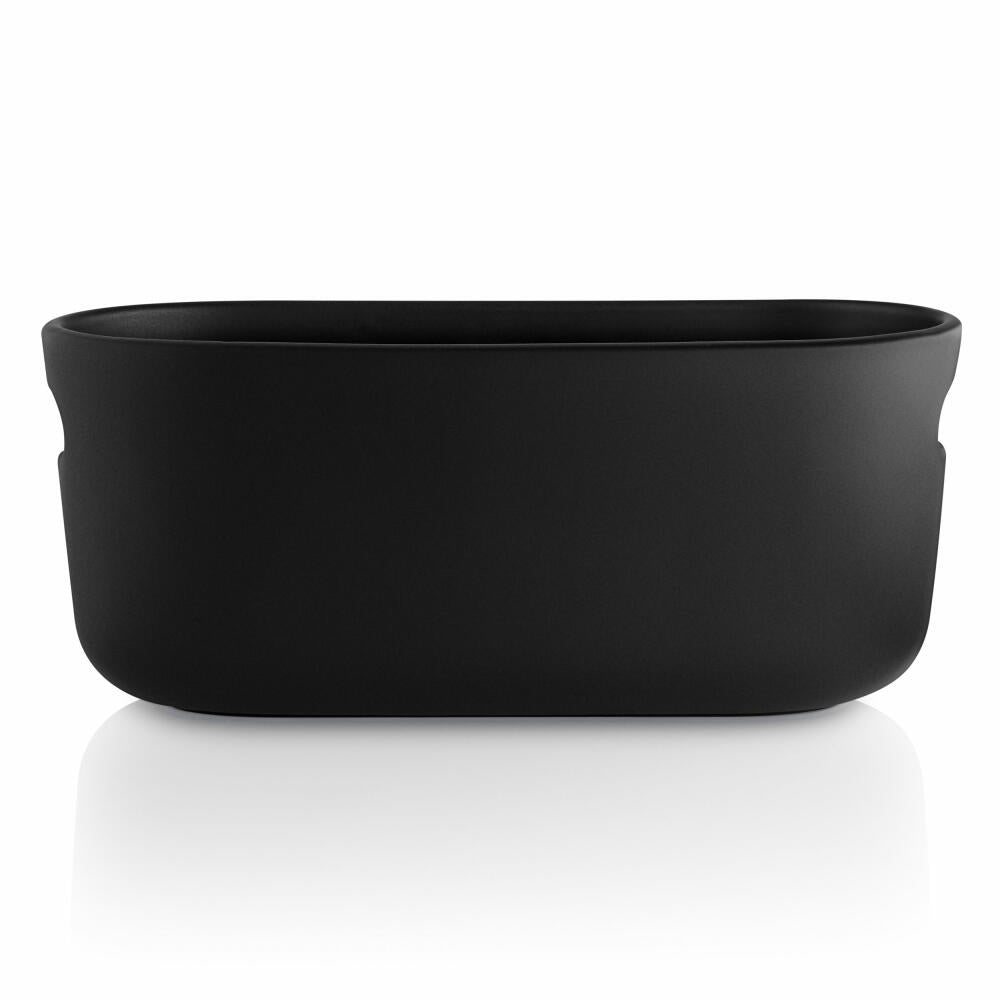 Eva Solo Self-Watering Herb Organizer, Herb Pot with Irrigation System, Herb Pot, Herbs, Ceramic/Plastic, Black, 568169