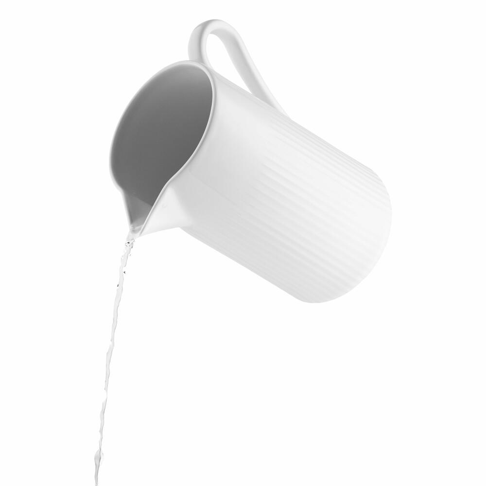 Eva Solo Legio Nova Kanne, Wasserkanne, Teekanne, Servieren, Porzellan, Weiß, 1.6 L, 887305