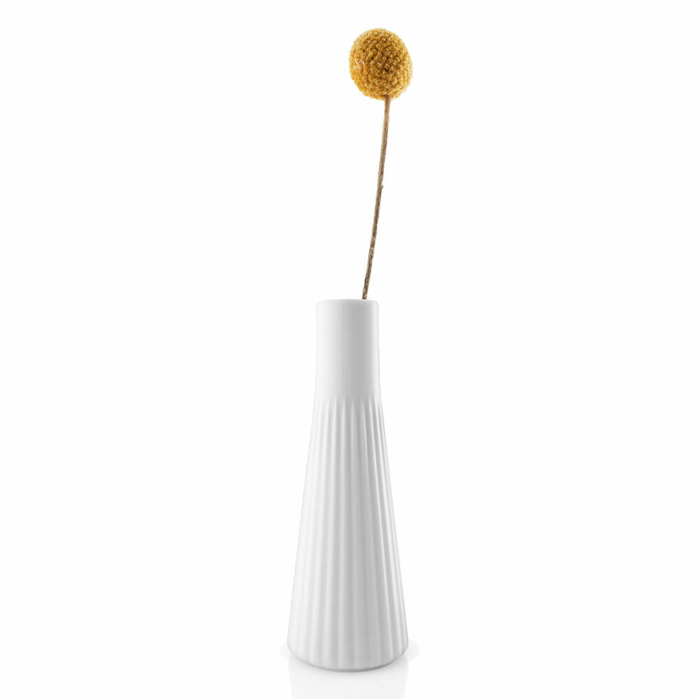 Eva Solo Legio Nova Kerzenständer, Kerzenhalter, Kerzen, Dekoration, Tischdeko, Porzellan, Weiß, H 20 cm, 887306
