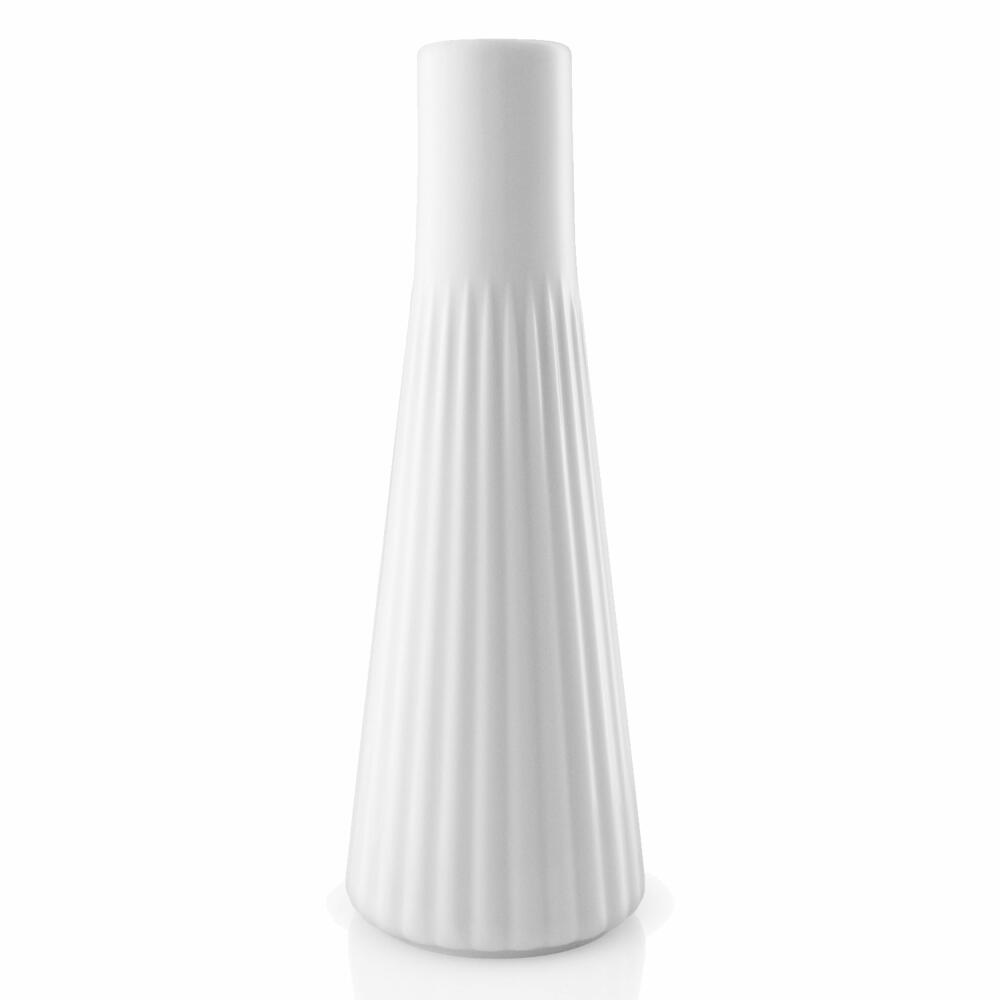 Eva Solo Legio Nova Kerzenständer, Kerzenhalter, Kerzen, Dekoration, Tischdeko, Porzellan, Weiß, H 20 cm, 887306