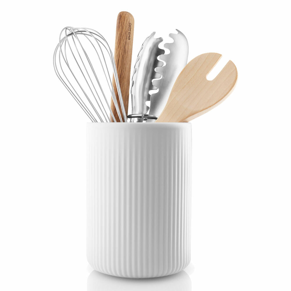 Eva Solo Legio Nova Utensilienhalter, Küche, Zubehör, Aufbewahrung, Porzellan, Weiß, H 16 cm, 887312