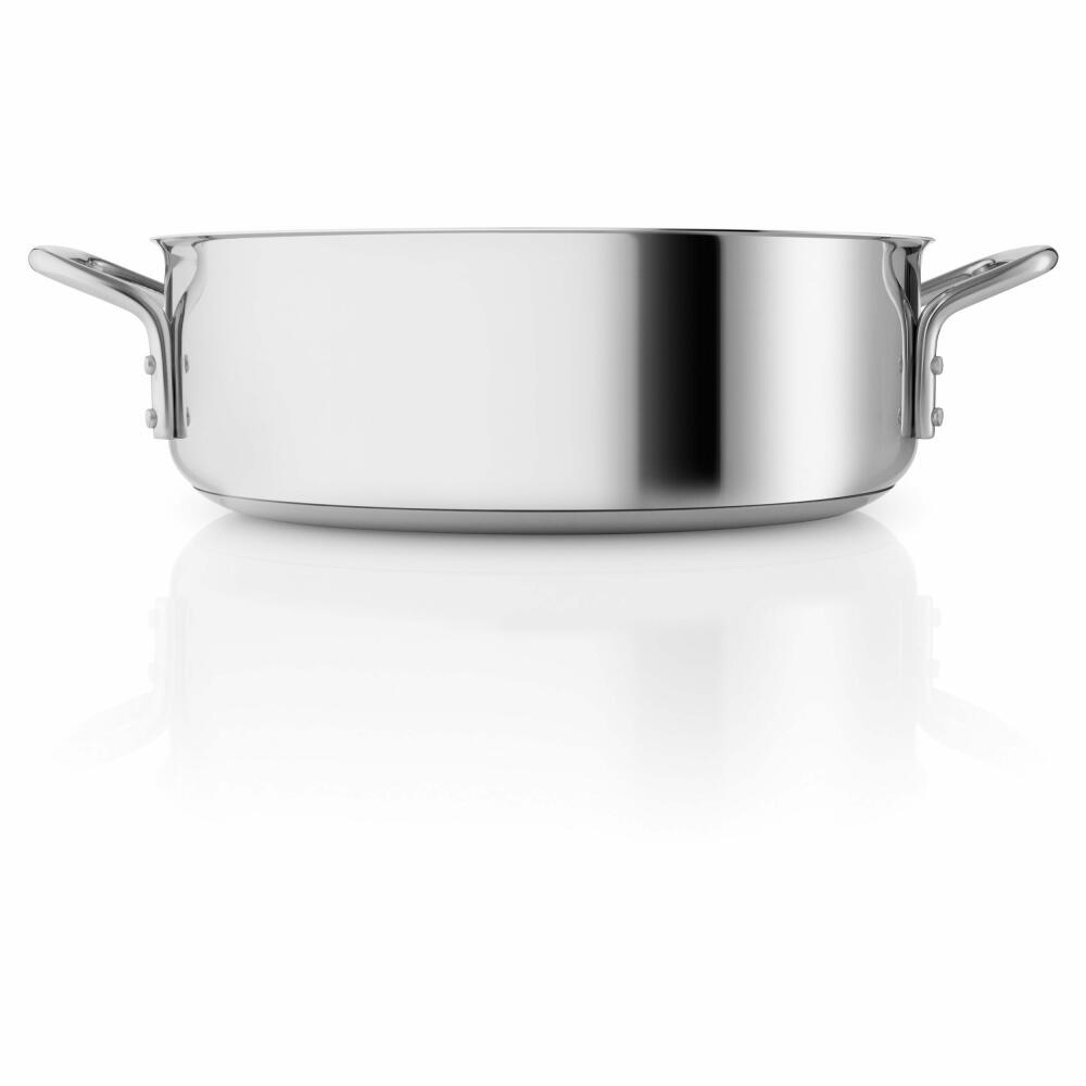 Eva Solo Sauteuse, Saucepan, Pot, Cooking Pot, Casserole, Cookware, Stainless Steel/Ceramic Coating, Ø 24 cm, 4 L, 212440
