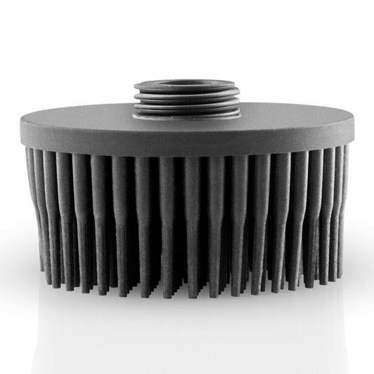 Eva Solo replacement brush head for dishwashing brushes 530685/86, spare part, accessory, silicone, plastic, nylon, steel, black, 530687
