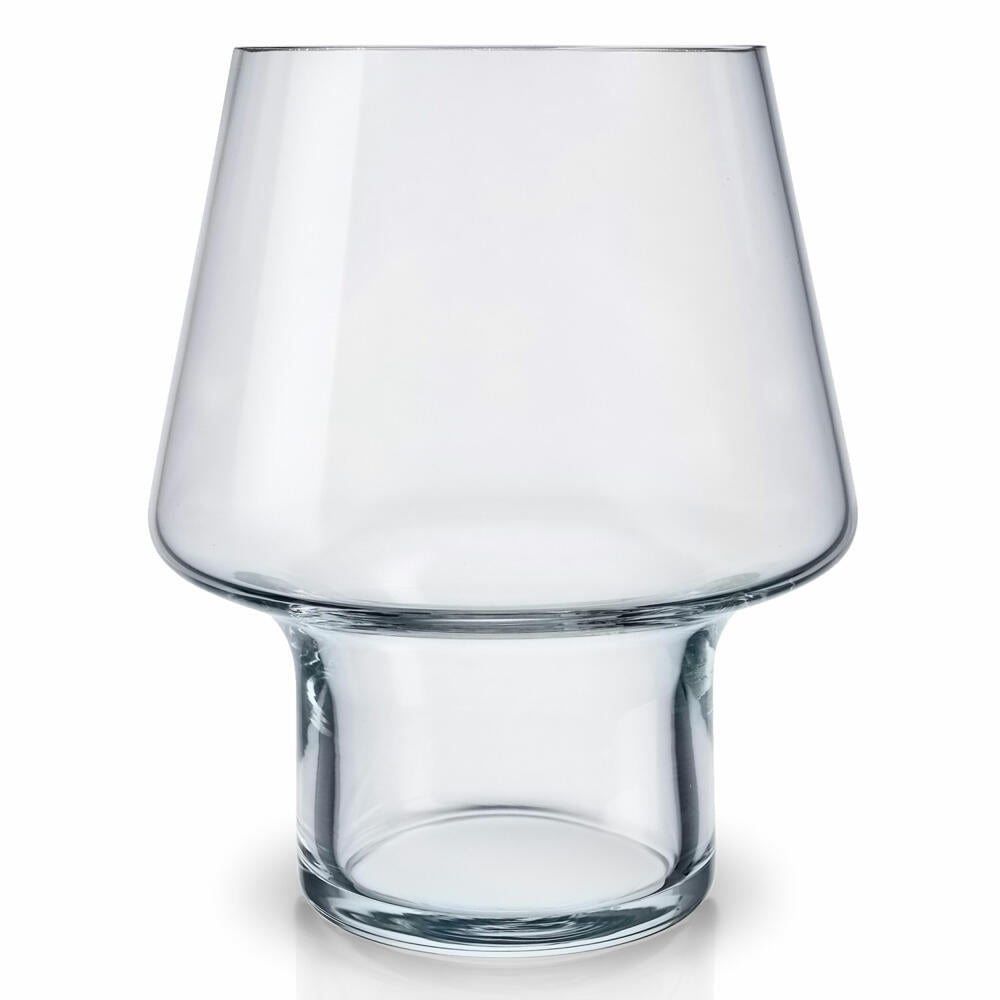 Eva Solo Sukkulenten-Glasvase, Blumenvase, Dekovase, Glas, Transparent, Ø 15 cm, 568187