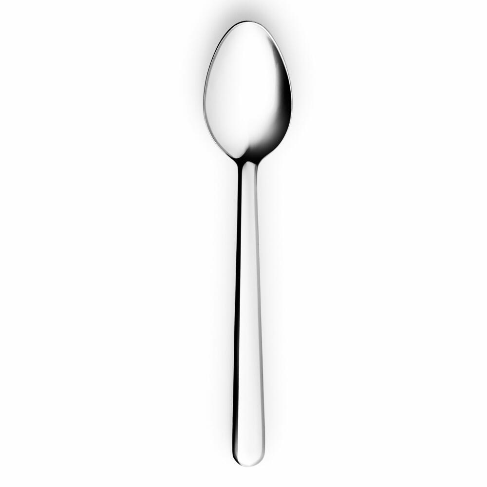 Eva Solo Besteck-Set Nova 16-tlg., für 4 Personen, Messer, Gabel, Löffel, Edelstahl, Silberfarben, 551771