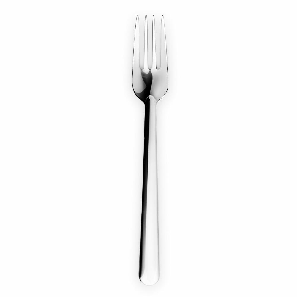 Eva Solo Besteck-Set Nova 48-tlg., für 12 Personen, Messer, Gabel, Löffel, Edelstahl, Silberfarben, 551773