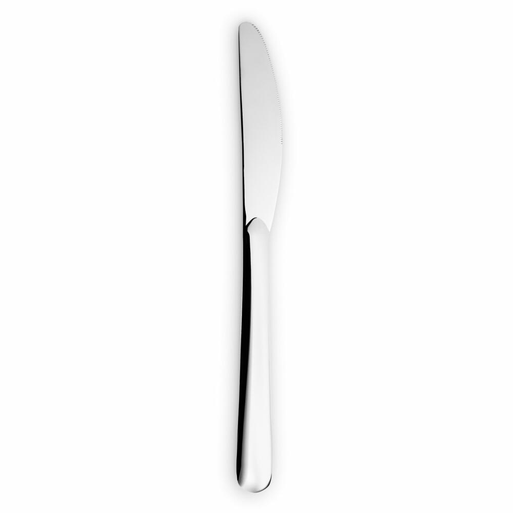 Eva Solo Besteck-Set Nova 48-tlg., für 12 Personen, Messer, Gabel, Löffel, Edelstahl, Silberfarben, 551773