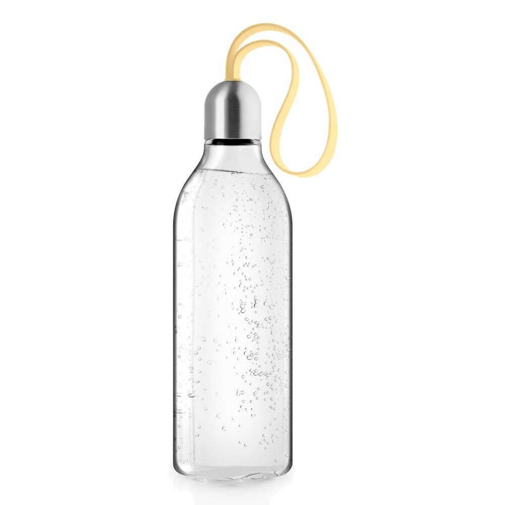 Eva Solo Backpack Drinking Bottle Lemon, Water Bottle, Bottle, Plastic, Stainless Steel, Yellow, 500 ml, 505016