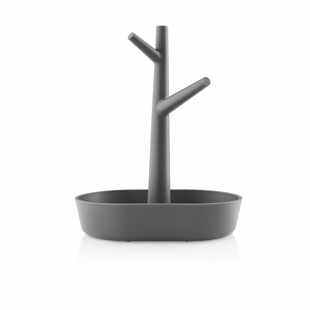 Eva Solo Kitchen Organiser Elephant Grey, Küchenorganizer, Spülenorganizer, Ordnungshelfer, Kunststoff, Grau, 23.5 cm, 530678