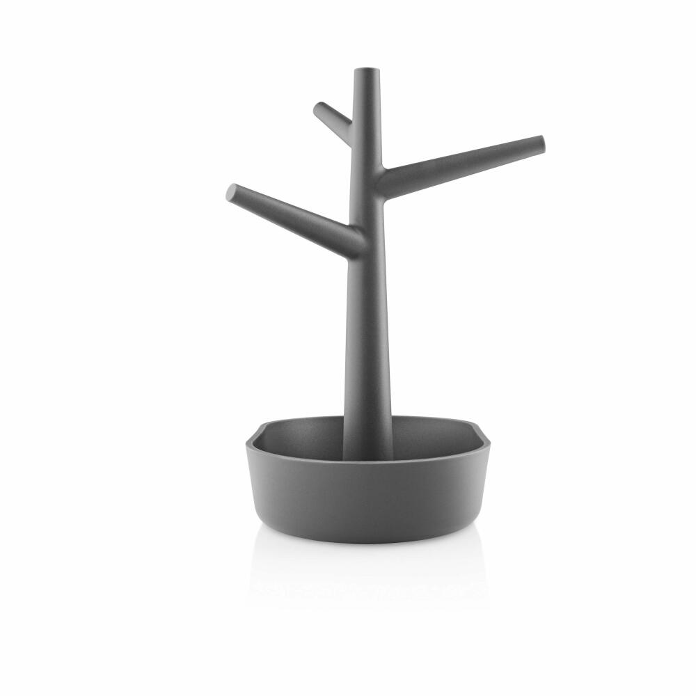 Eva Solo Kitchen Organiser Elephant Grey, Küchenorganizer, Spülenorganizer, Ordnungshelfer, Kunststoff, Grau, 23.5 cm, 530678
