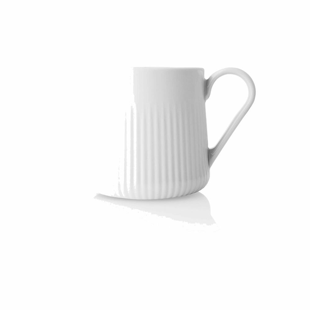 Eva Solo Kanne Nova, Milchkanne, Kännchen, Servierkanne, Porzellan, Weiß, 700 ml, 887238