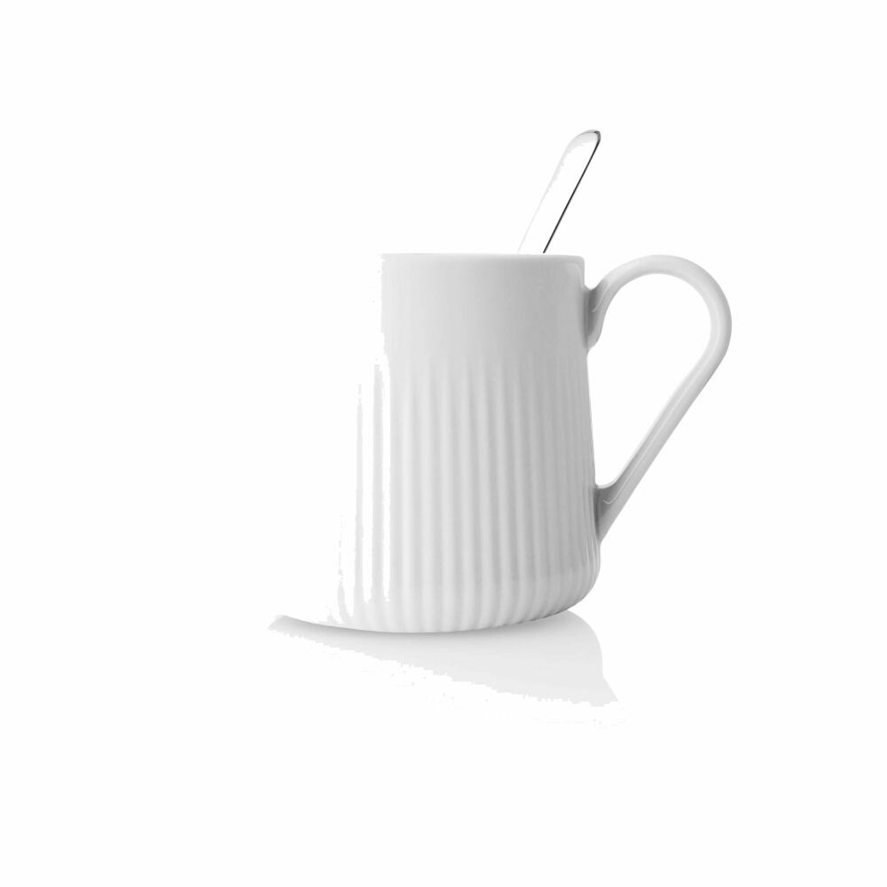 Eva Solo Kanne Nova, Milchkanne, Kännchen, Servierkanne, Porzellan, Weiß, 700 ml, 887238