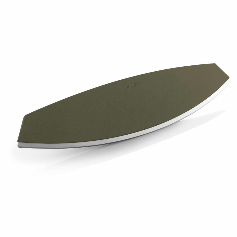 Eva Solo Pizza- und Kräutermesser Green Tool, Wiegemesser, Pizzaschneider, Kunststoff, Stahl, Grün, 531500