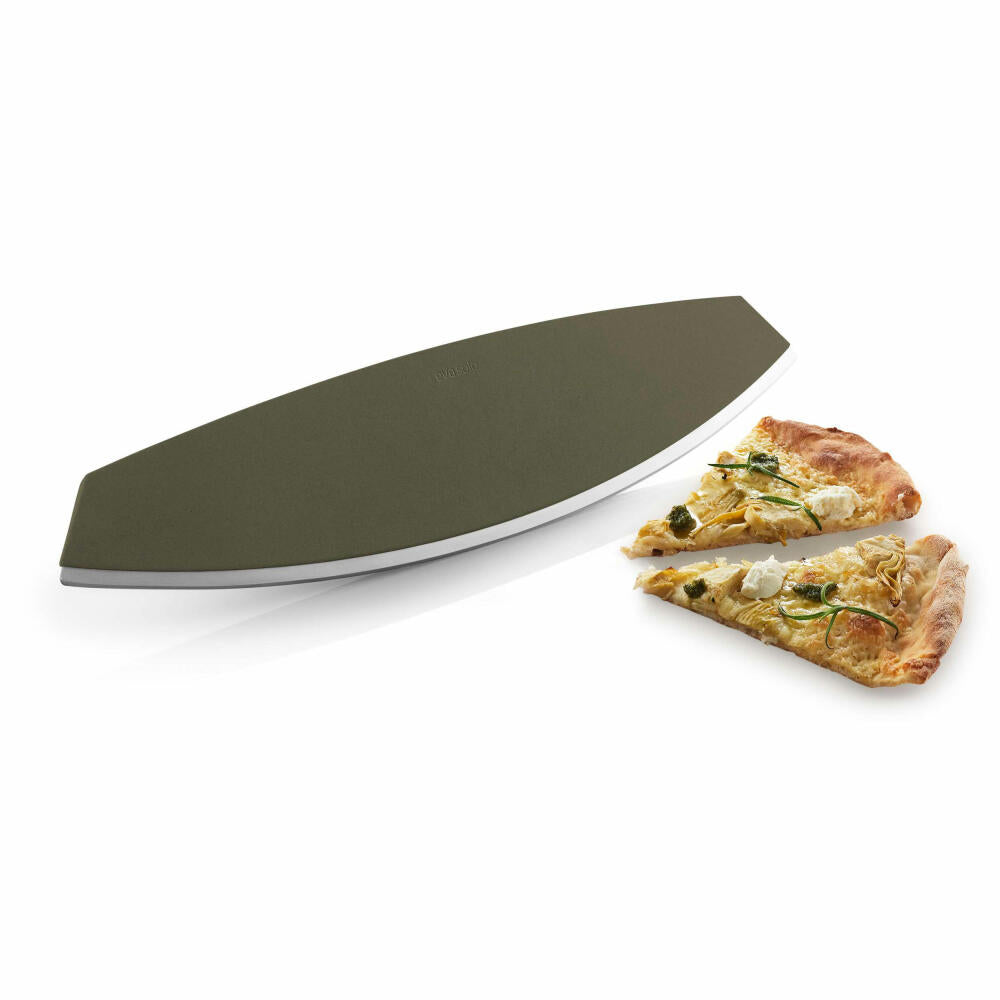 Eva Solo Pizza- und Kräutermesser Green Tool, Wiegemesser, Pizzaschneider, Kunststoff, Stahl, Grün, 531500