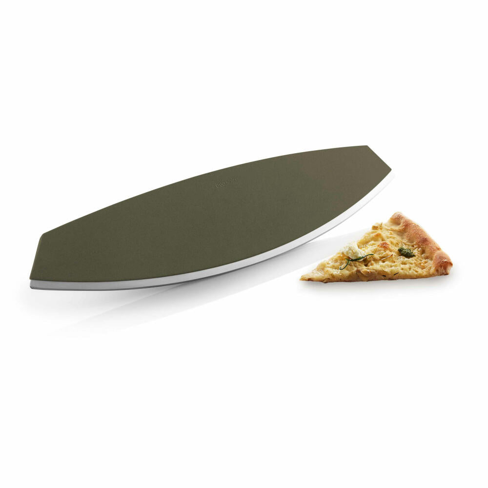 Eva Solo Pizza- und Kräutermesser Green Tool, Wiegemesser, Pizzaschneider, Kunststoff, Stahl, Grün, 531500