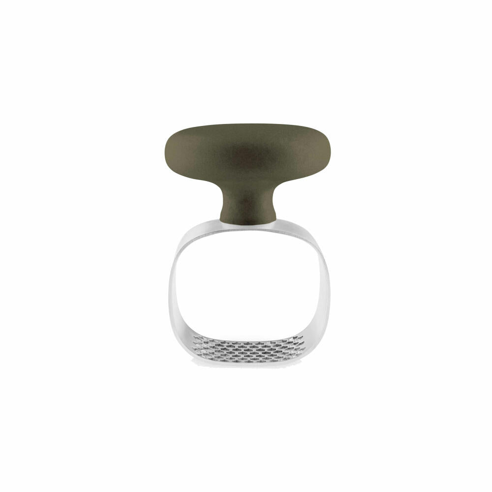 Eva Solo Knoblauchpresse Green Tool, Knoblauchquetscher, Küchenpresse, Edelstahl, Kunststoff, Grün, 9.5 cm, 531504