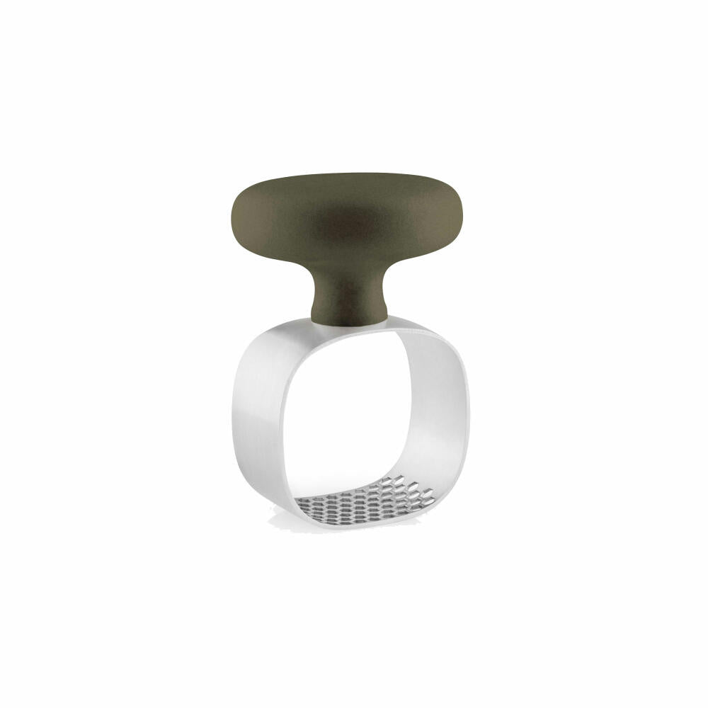 Eva Solo Knoblauchpresse Green Tool, Knoblauchquetscher, Küchenpresse, Edelstahl, Kunststoff, Grün, 9.5 cm, 531504