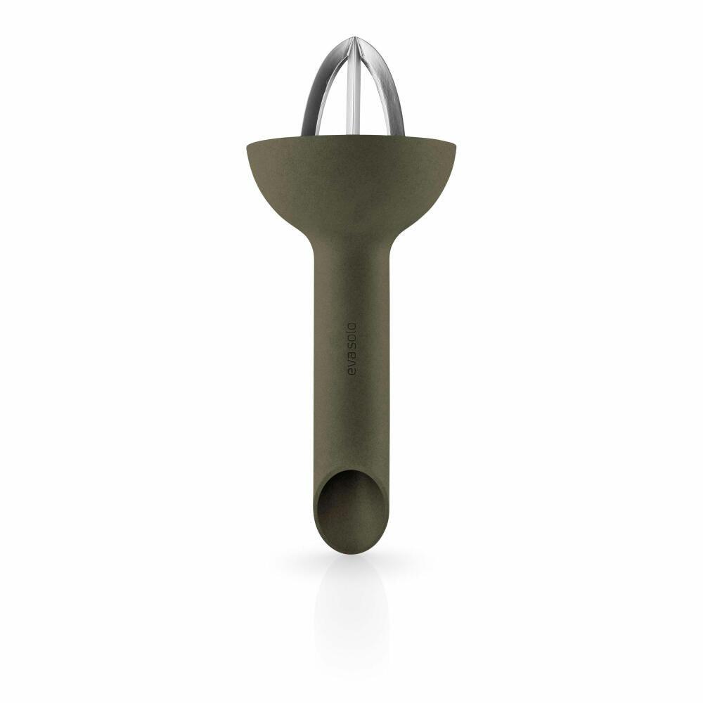 Eva Solo Zitruspresse Green Tool, Zitronenpresse, Saftpresse, Kunststoff, Metall, Grün, 22.5 cm, 531511