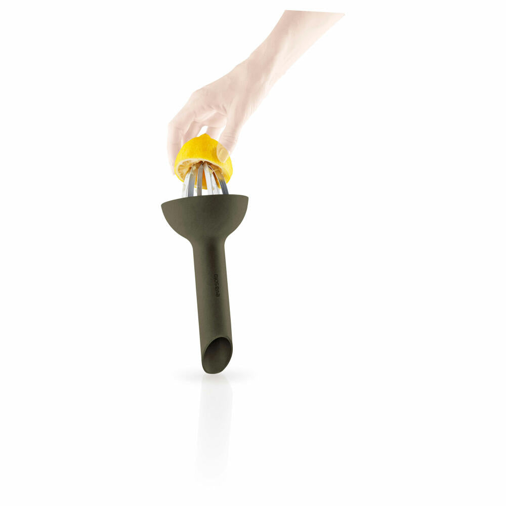 Eva Solo Zitruspresse Green Tool, Zitronenpresse, Saftpresse, Kunststoff, Metall, Grün, 22.5 cm, 531511