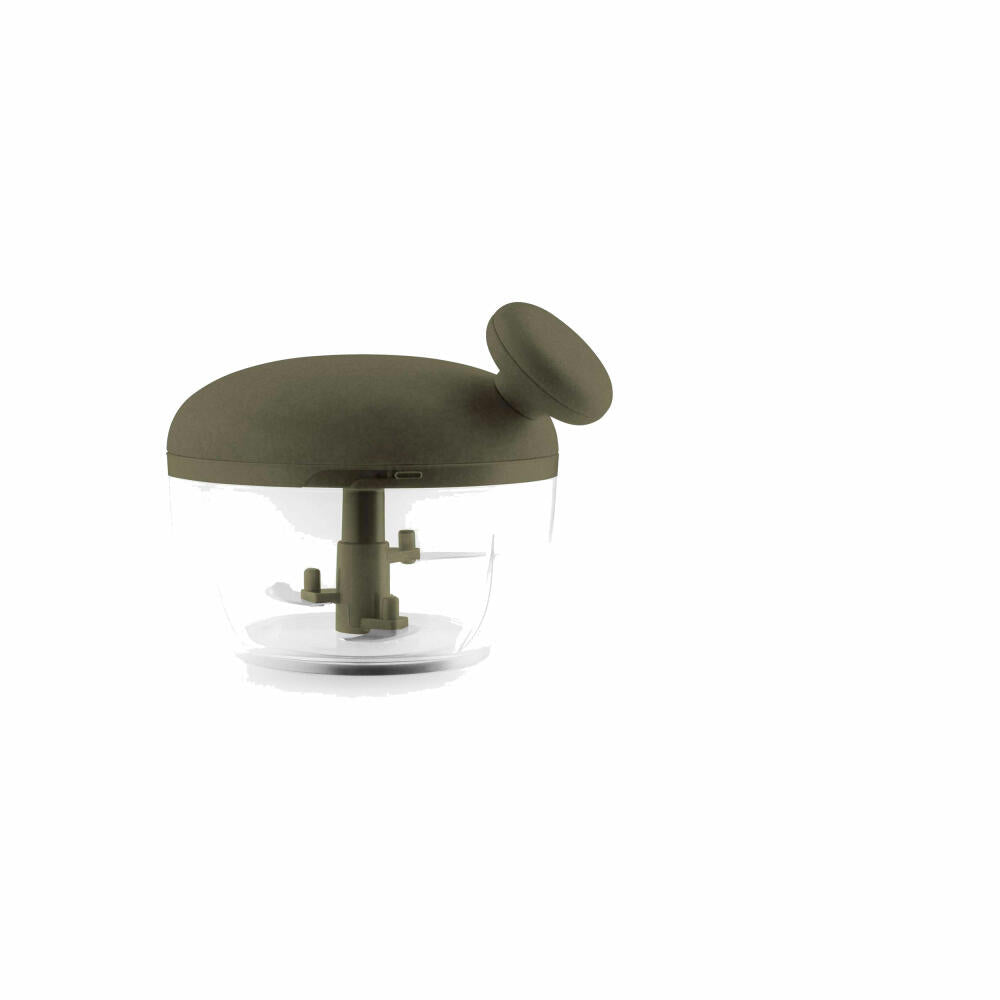 Eva Solo Mini-Zerkleinerer Green Tool, Küchenschneider, Zerkleinerer, Hacker, Edelstahl, Nylon, Kunststoff, Grün, 531530