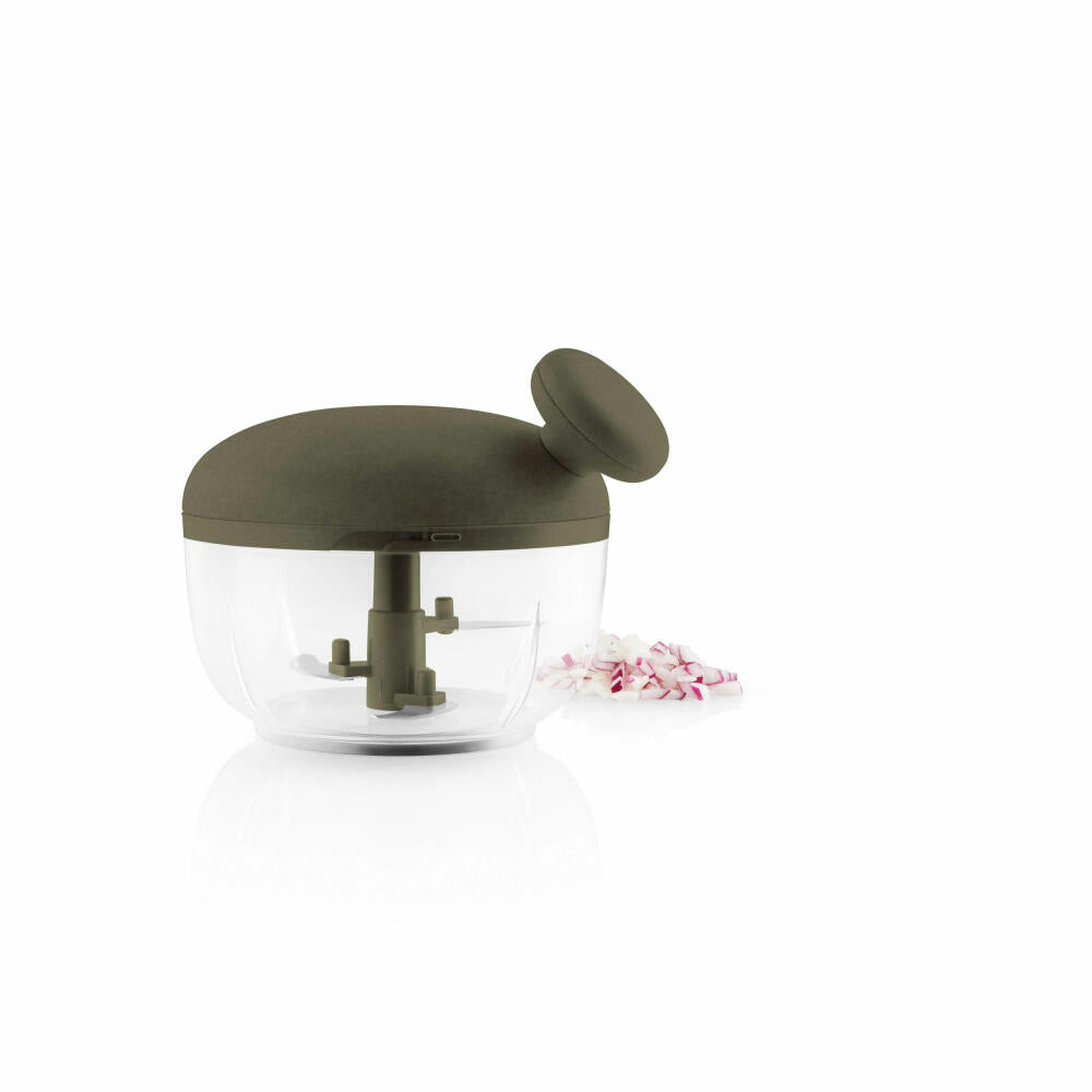 Eva Solo Mini-Zerkleinerer Green Tool, Küchenschneider, Zerkleinerer, Hacker, Edelstahl, Nylon, Kunststoff, Grün, 531530