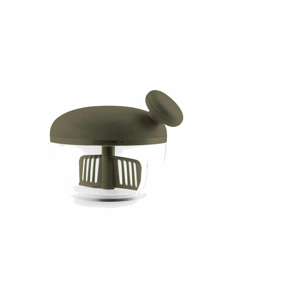 Eva Solo Mini-Zerkleinerer Green Tool, Küchenschneider, Zerkleinerer, Hacker, Edelstahl, Nylon, Kunststoff, Grün, 531530
