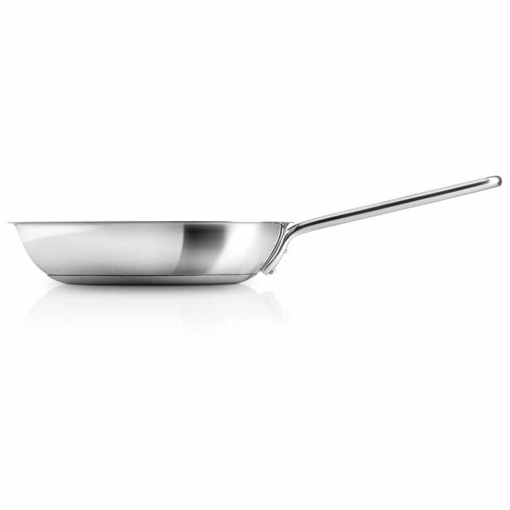 Eva Solo Frying Pan Recycled RS, Pan, Saucepan, Cookware, Stainless Steel, Silver, 20 cm, 204920