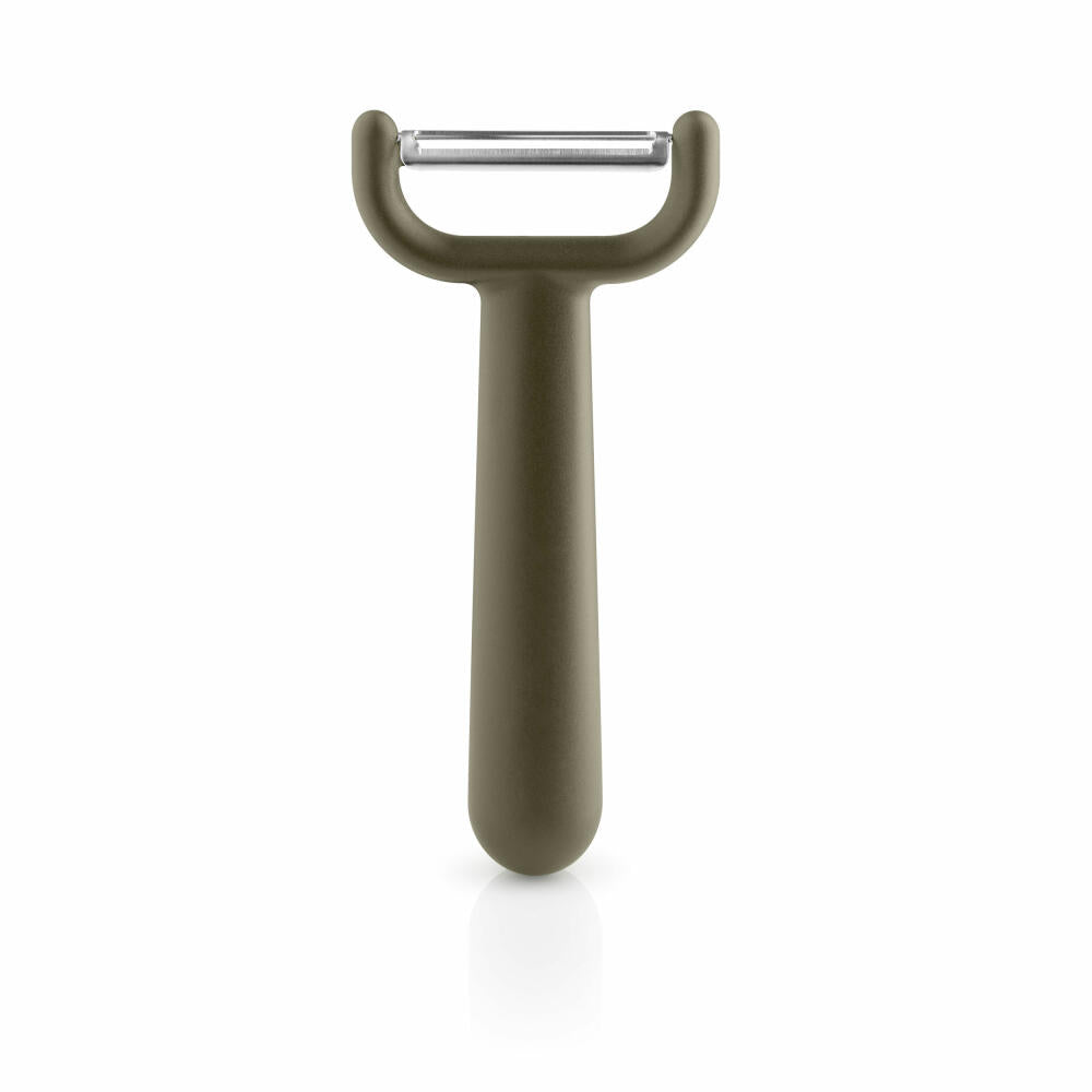 Eva Solo Green tool Sparschäler, Gemüseschäler, Schäler, Obstschäler, Kunststoff / Edelstahl, 531512